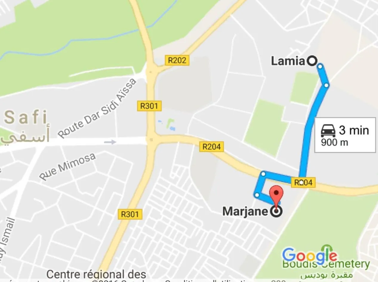 Off site in Etablissement moderne