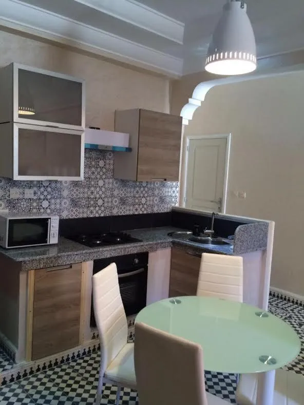 Kitchen or kitchenette in Etablissement moderne