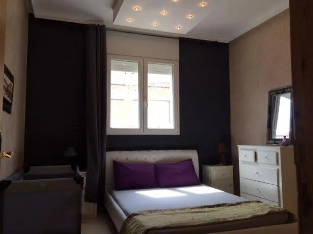 Bed in Etablissement moderne