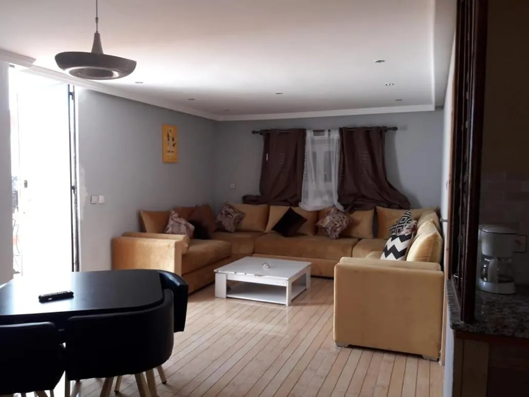 Living room in Etablissement moderne