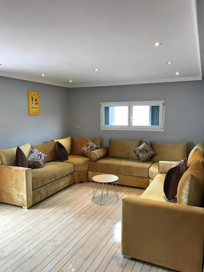 Living room in Etablissement moderne