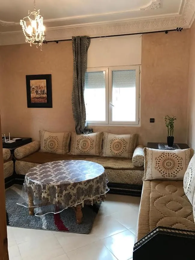 Living room in Etablissement moderne