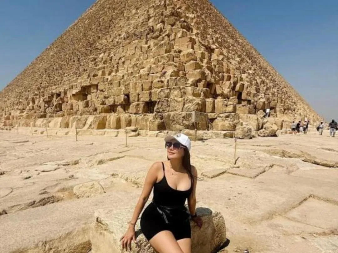 Nearby landmark in Falcon pyramids inn