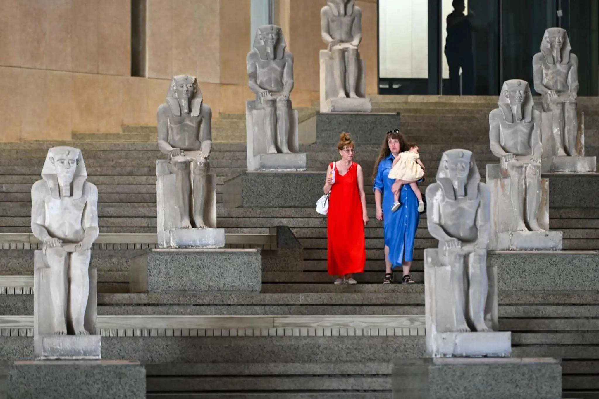 Nearby landmark in Falcon pyramids inn