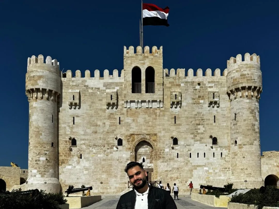 Nearby landmark in Falcon pyramids inn