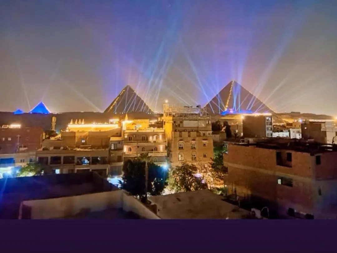 Nearby landmark in Falcon pyramids inn