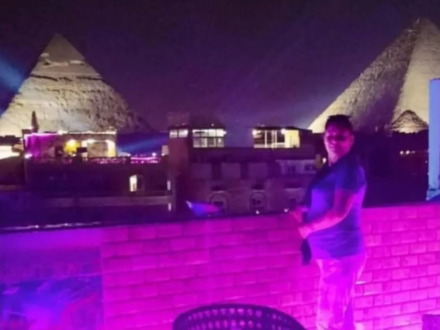 Property building in Falcon pyramids inn