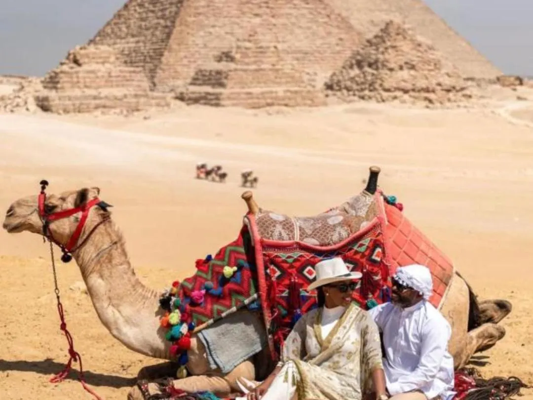 Nearby landmark in Falcon pyramids inn