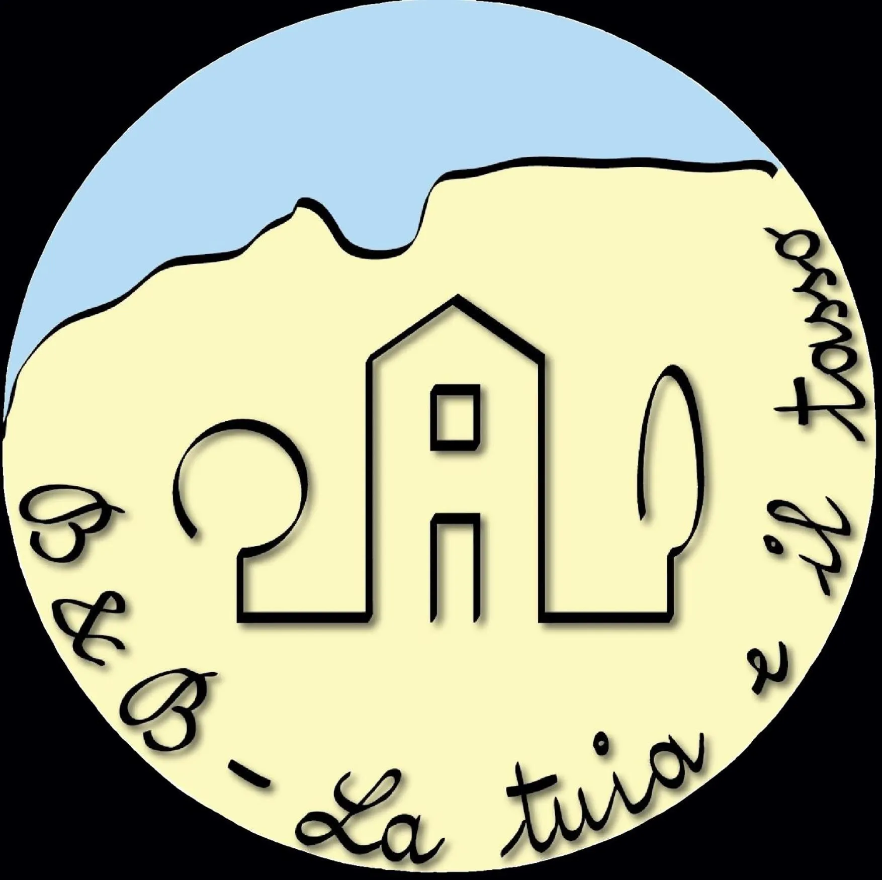 Property logo or sign in La Tuia e il Tasso