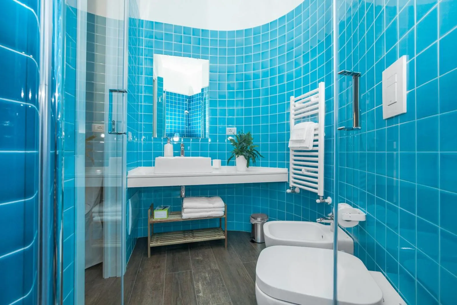 Toilet in La Tuia e il Tasso