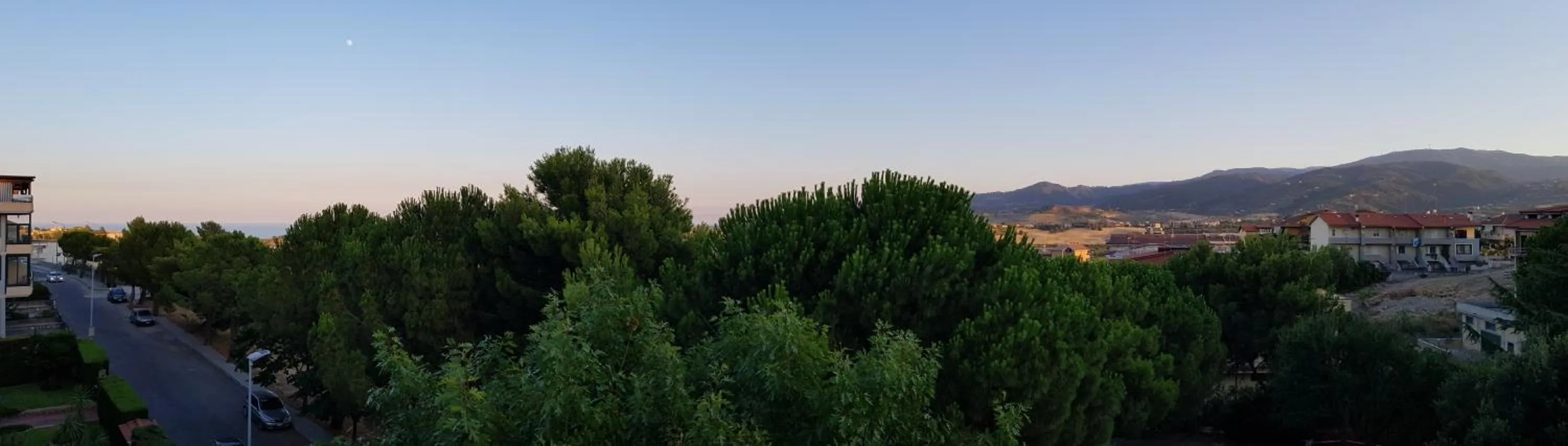 City view in Casa Del Sole