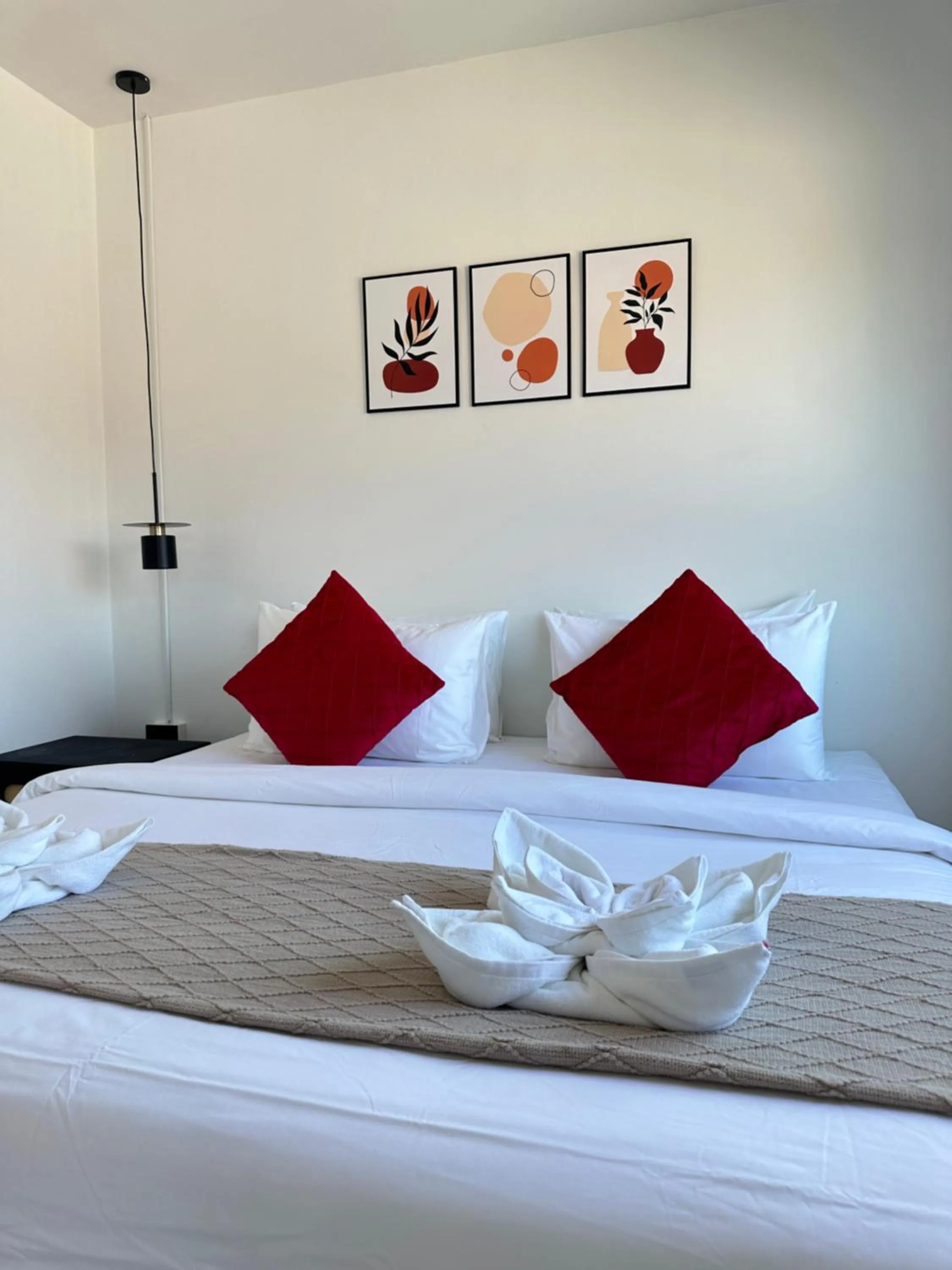 Bed in Jellyfish Residence Patong