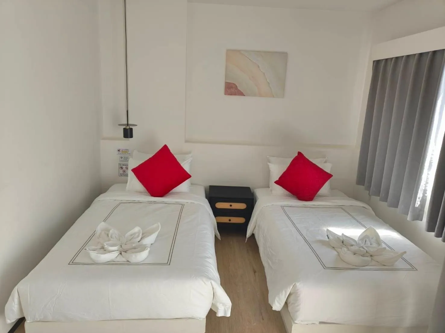 Bed in Jellyfish Residence Patong