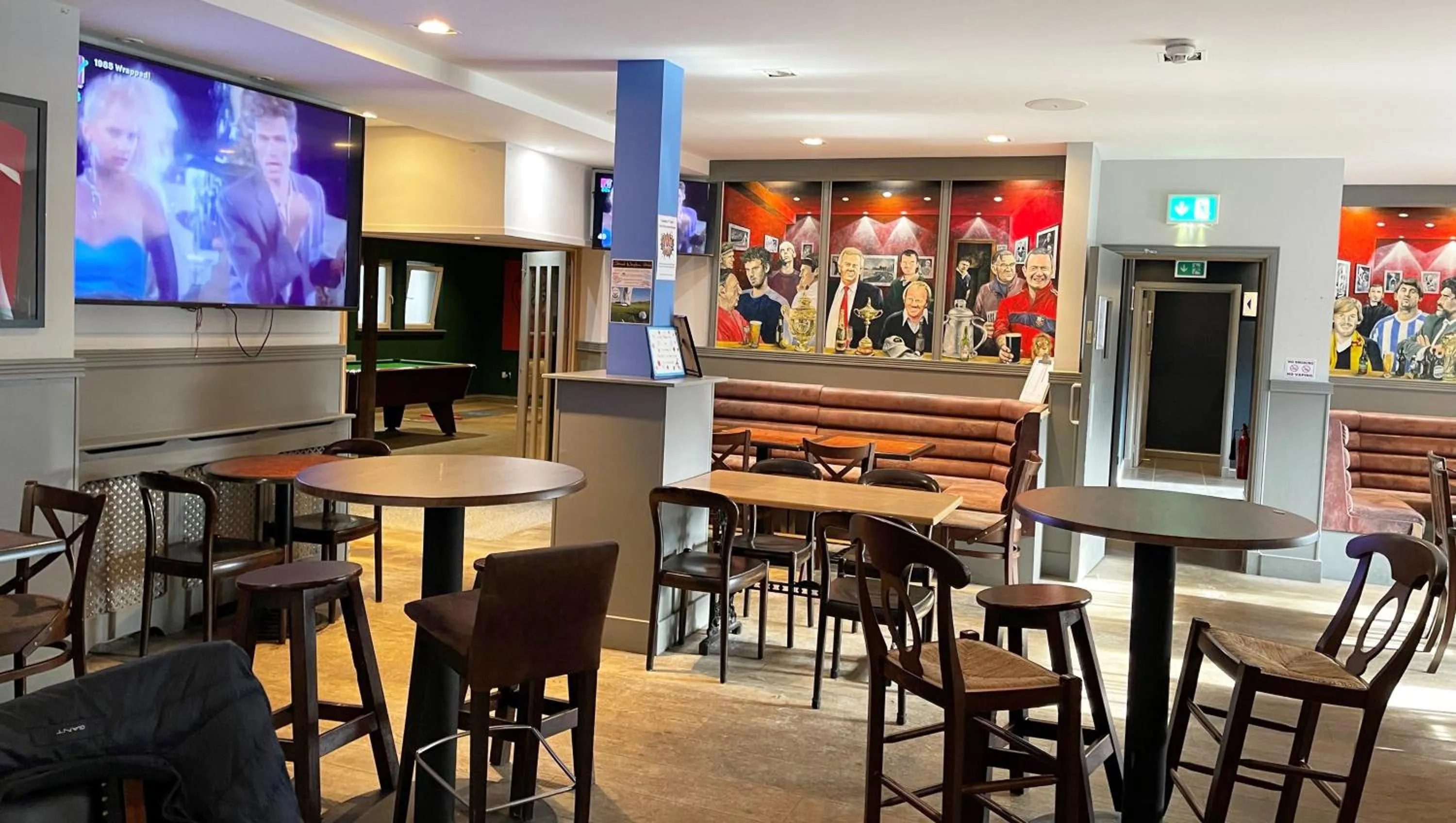 Restaurant/places to eat in Great Western Hotel Aberdeen