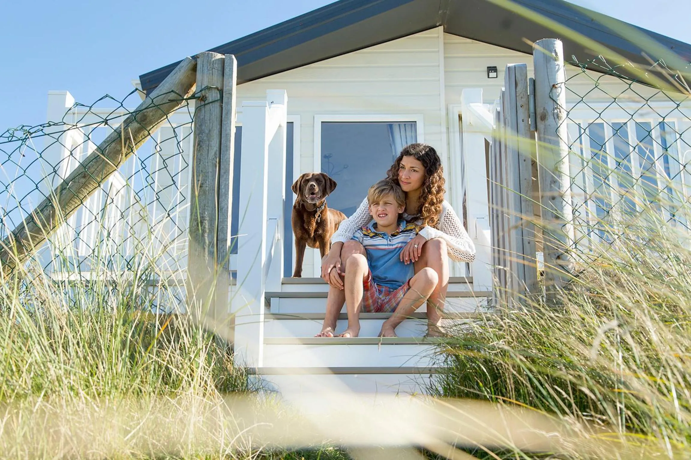 Facade/entrance in Barmouth Bay Holiday Park