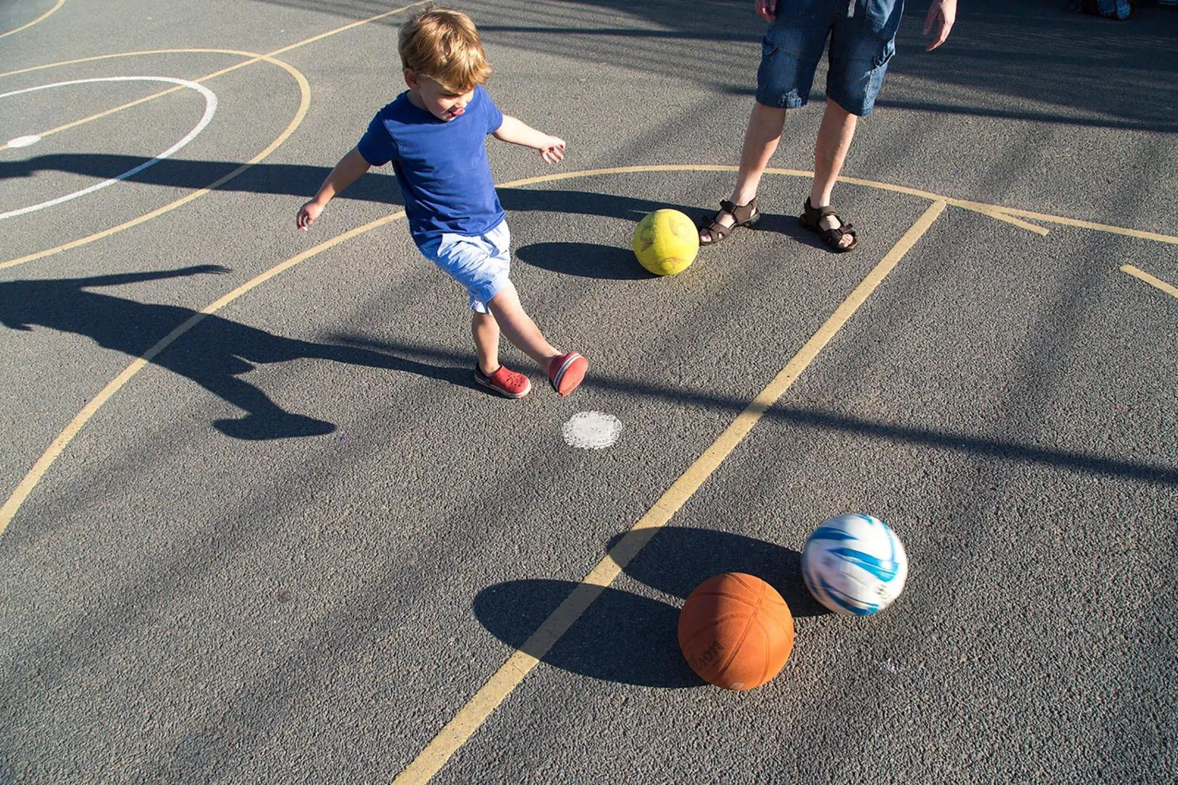 Children play ground in Barmouth Bay Holiday Park