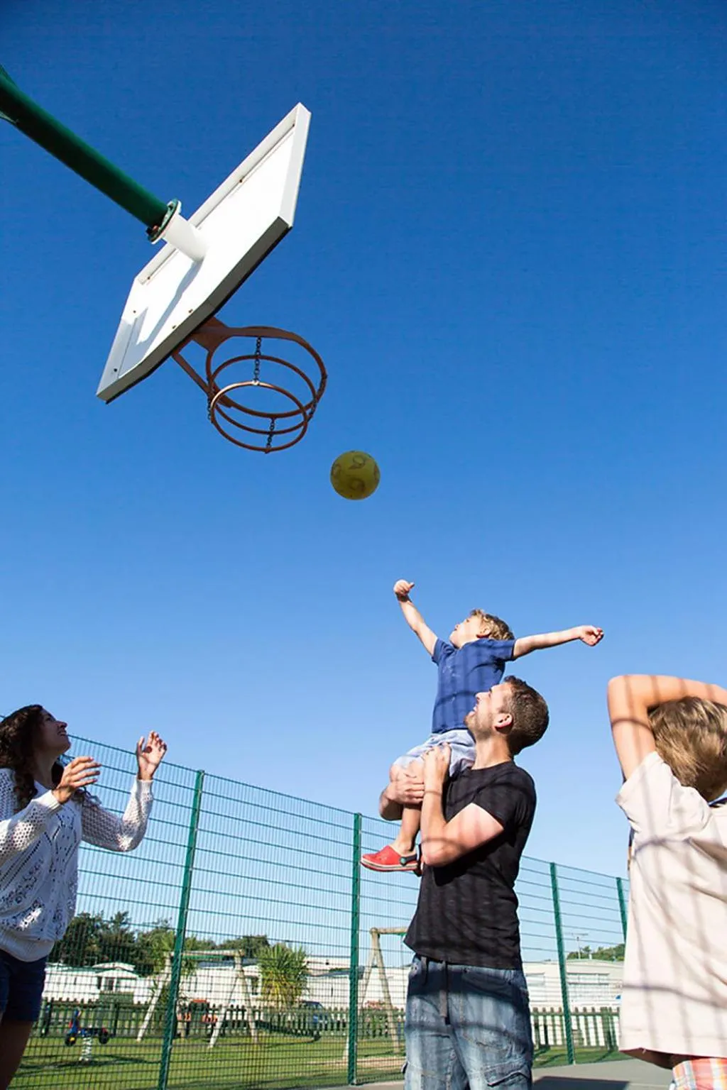 Children play ground in Barmouth Bay Holiday Park