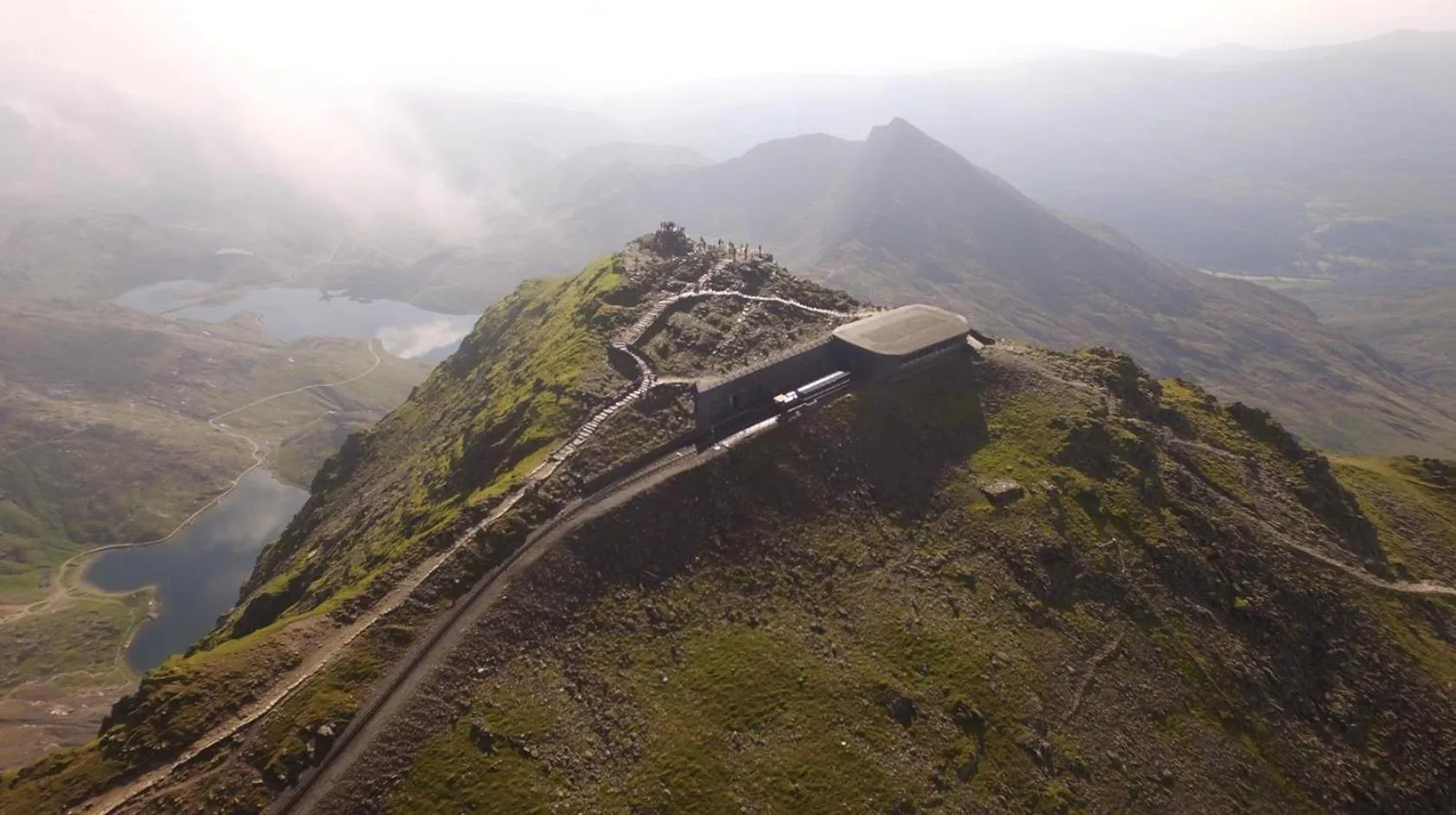 Natural landscape in Barmouth Bay Holiday Park