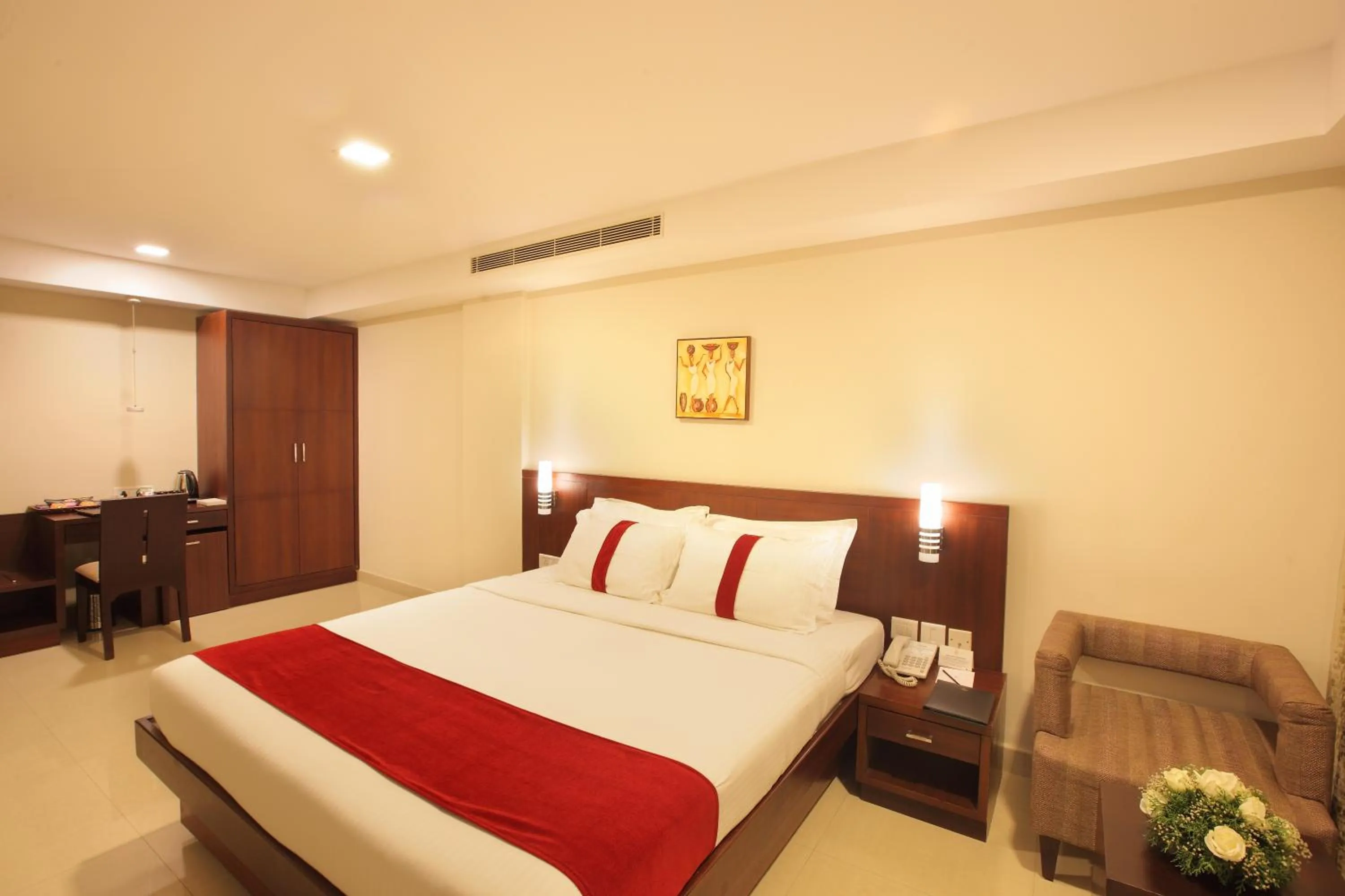 Bedroom, Bed in Broad Bean Cochin