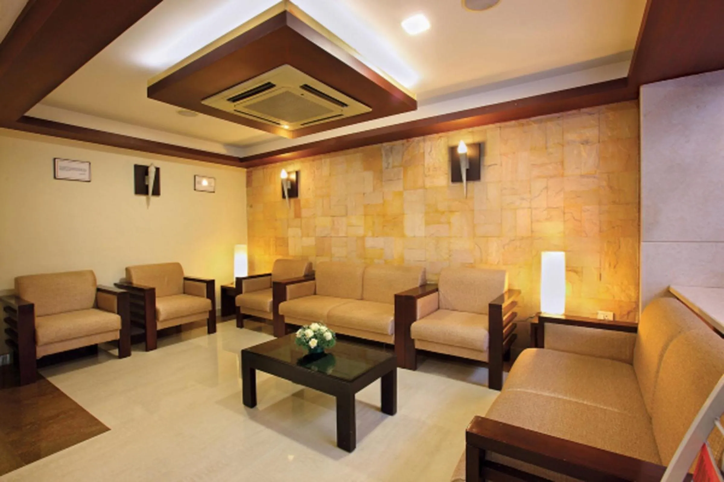 Lobby or reception in Broad Bean Cochin