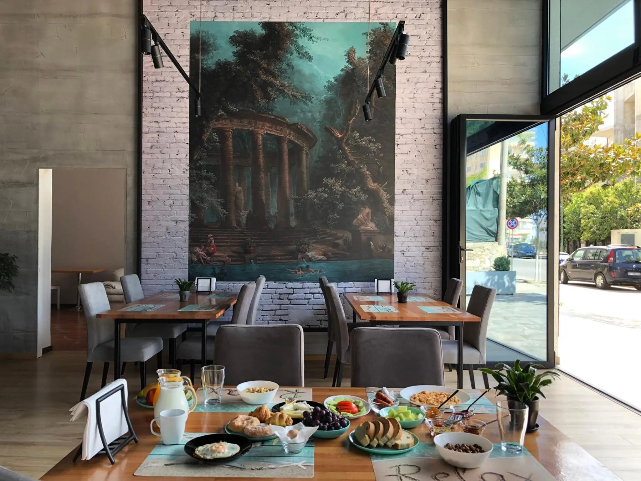 Breakfast in Nemesis Hotel