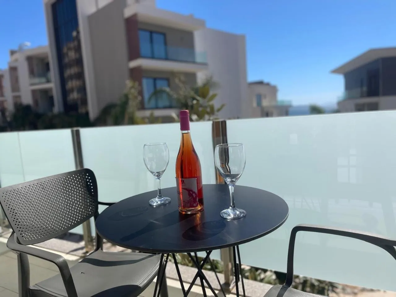Balcony/Terrace in Nemesis Hotel