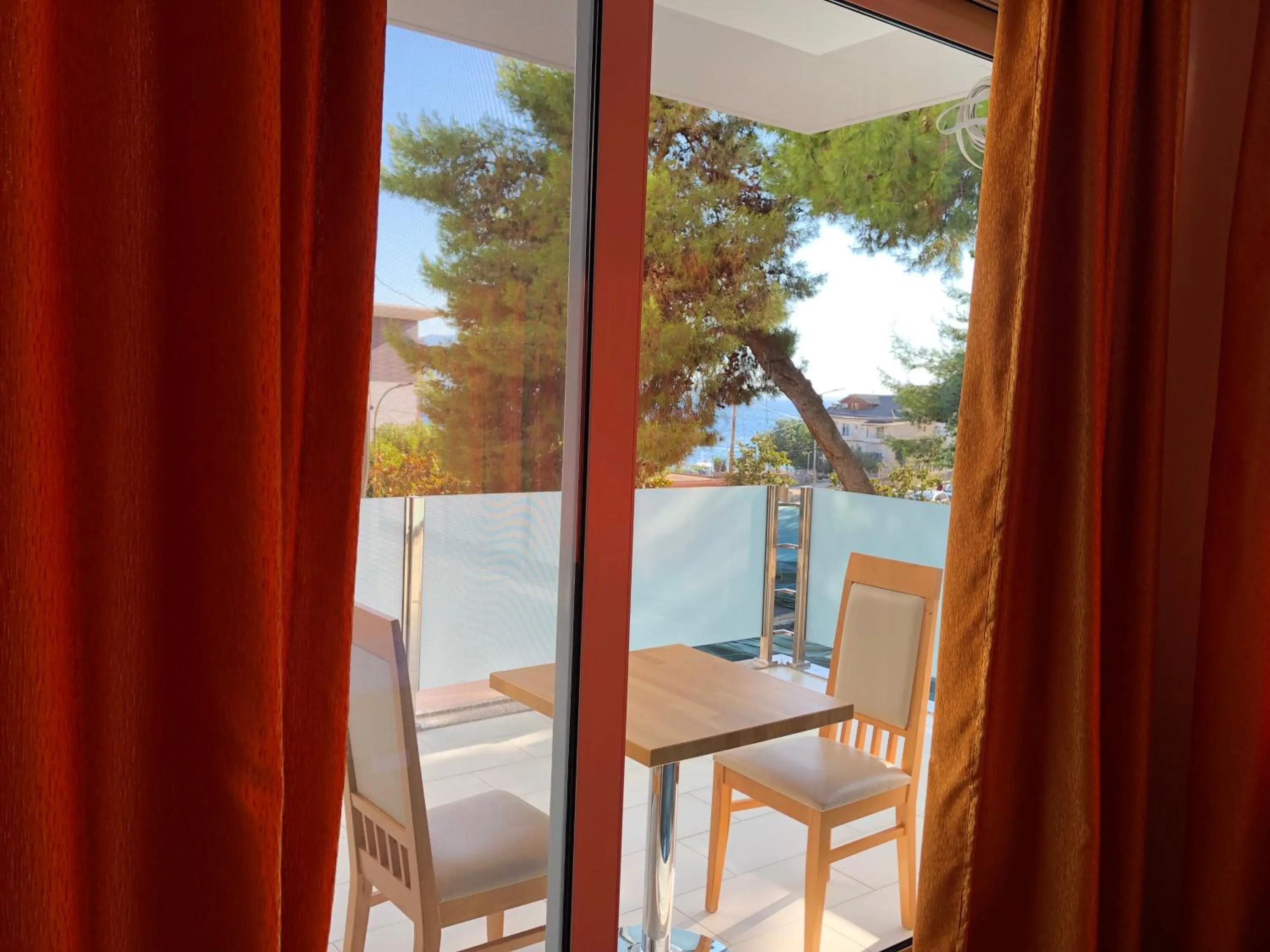 Balcony/Terrace in Nemesis Hotel