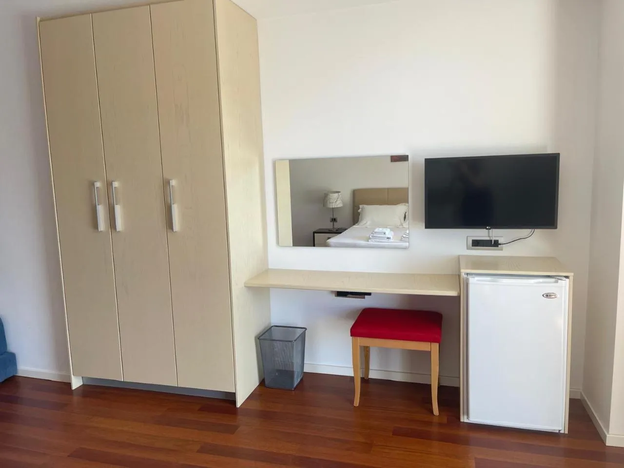 wardrobe in Nemesis Hotel