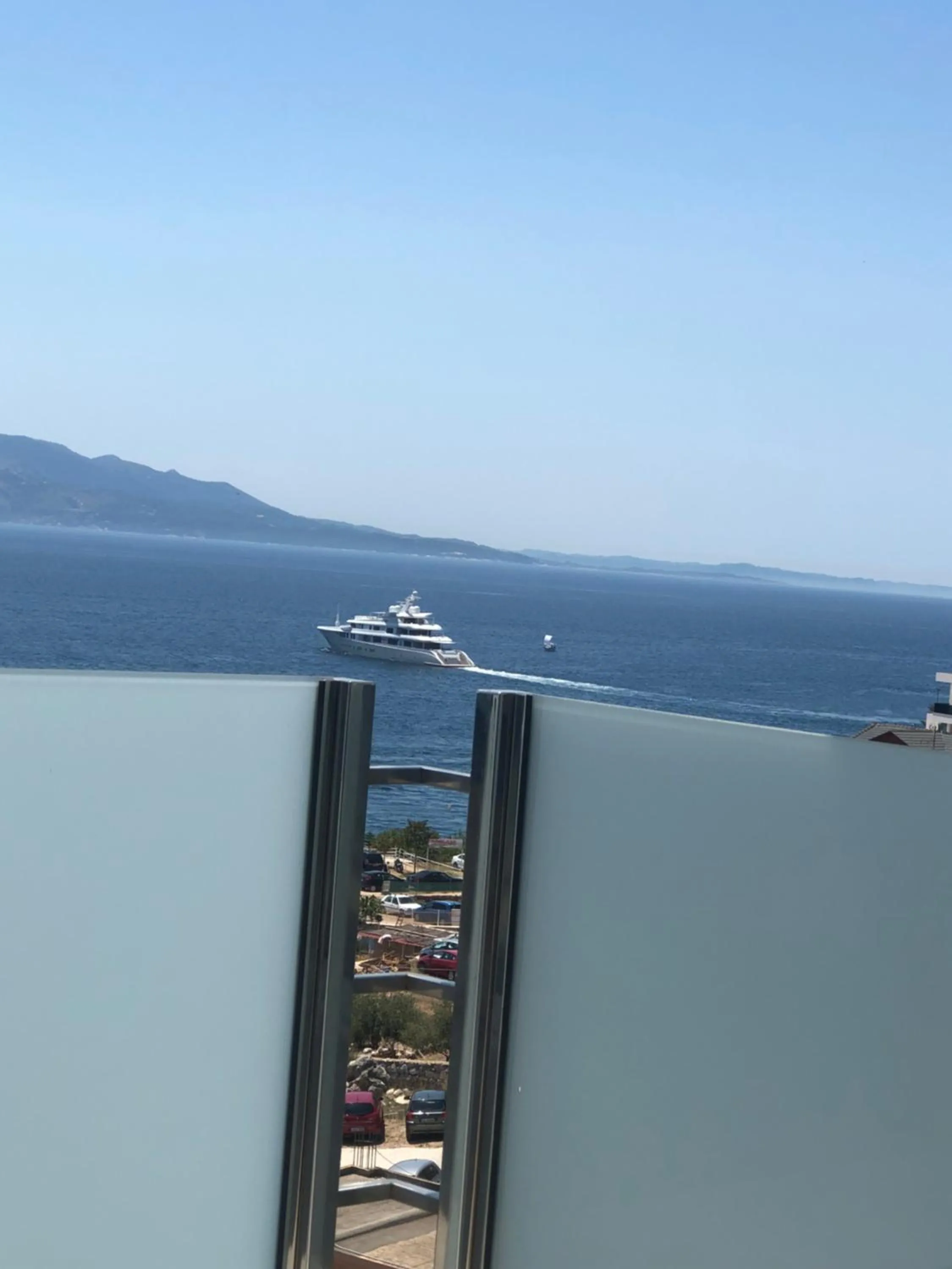 Junior Suite with Sea View in Nemesis Hotel