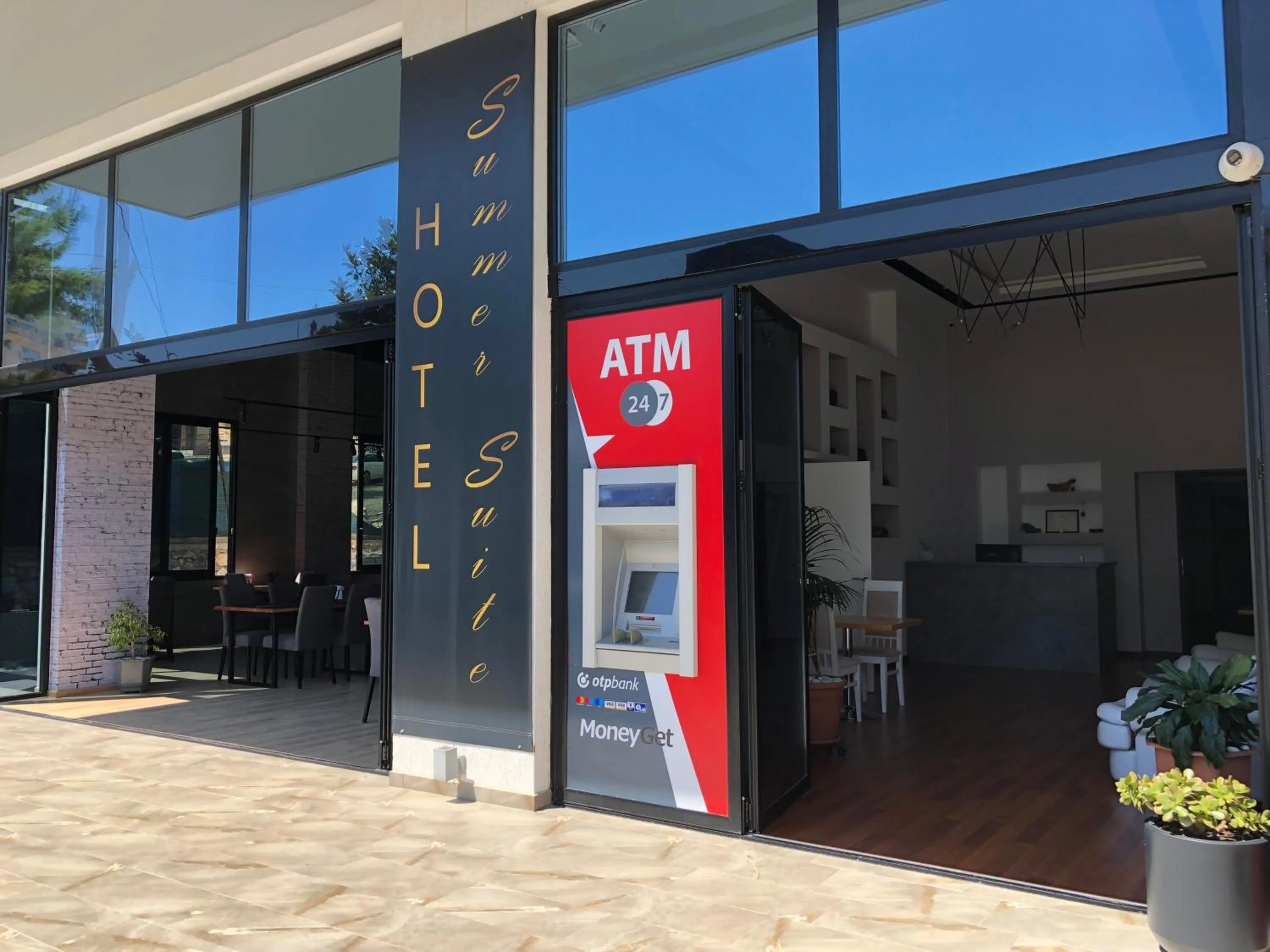 Double Room with Balcony and Sea View in Nemesis Hotel