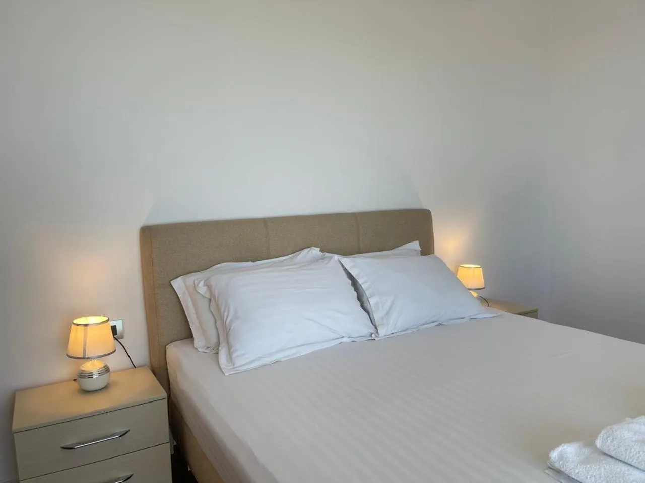 Bedroom in Nemesis Hotel