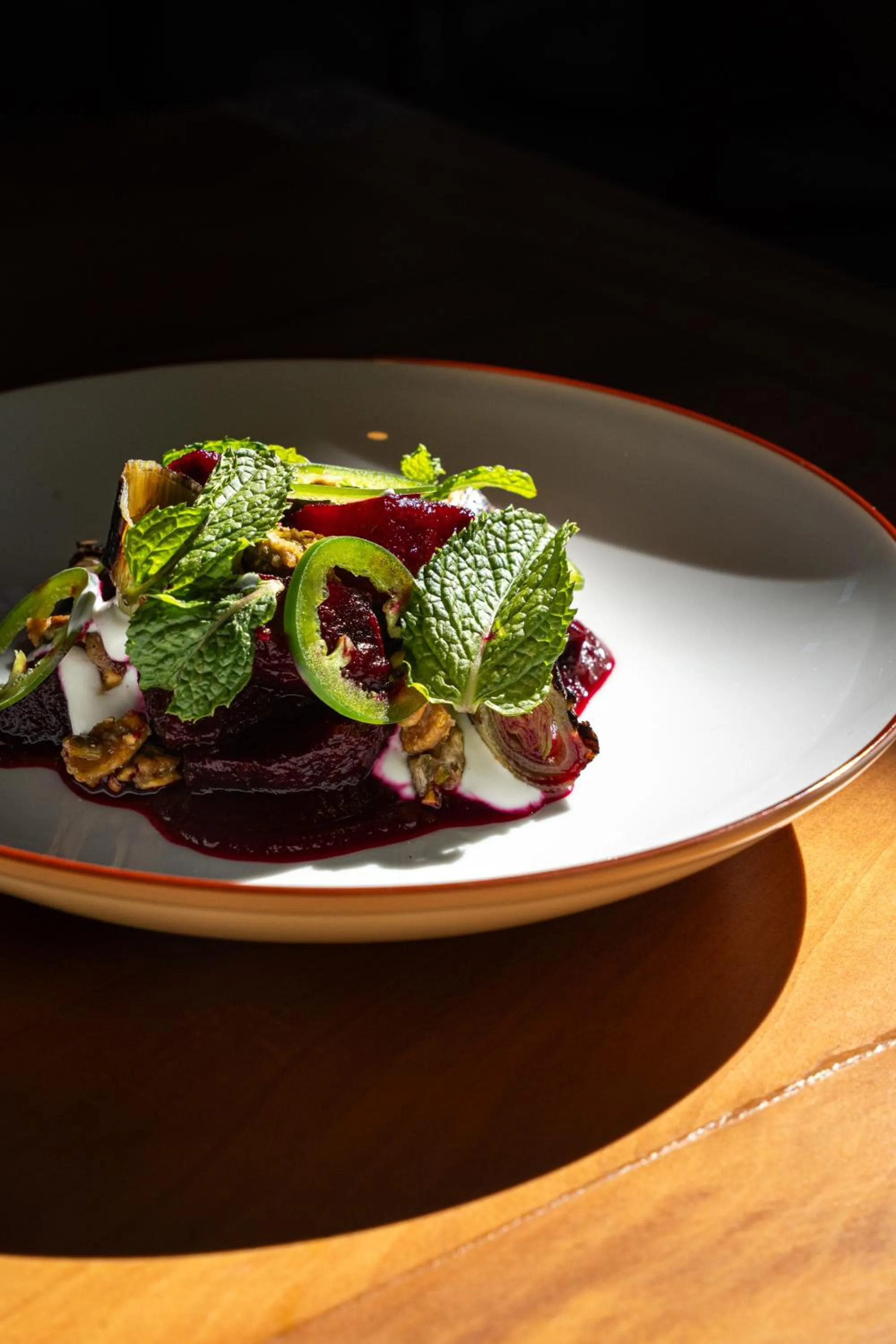 Restaurant/places to eat in San Raphael Hotel