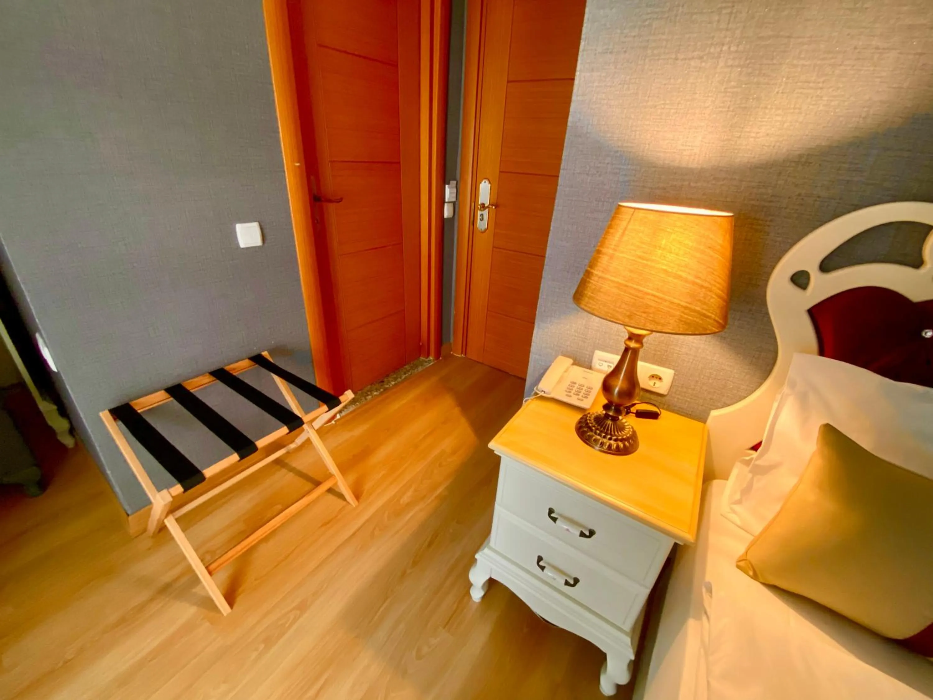 Bed in Santefe Hotel