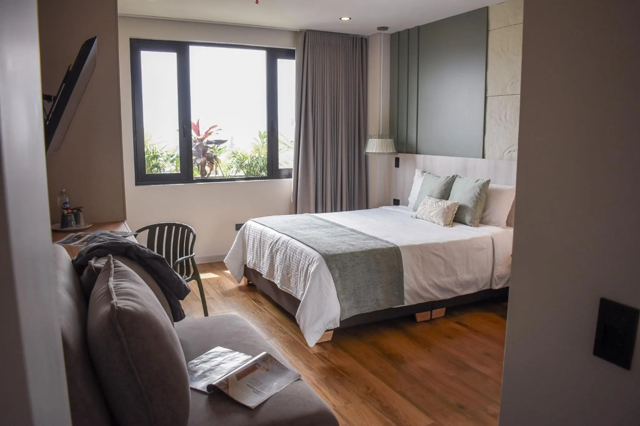 Photo of the whole room, Bed in Hotel Ryo 74B Suites by Growing Group