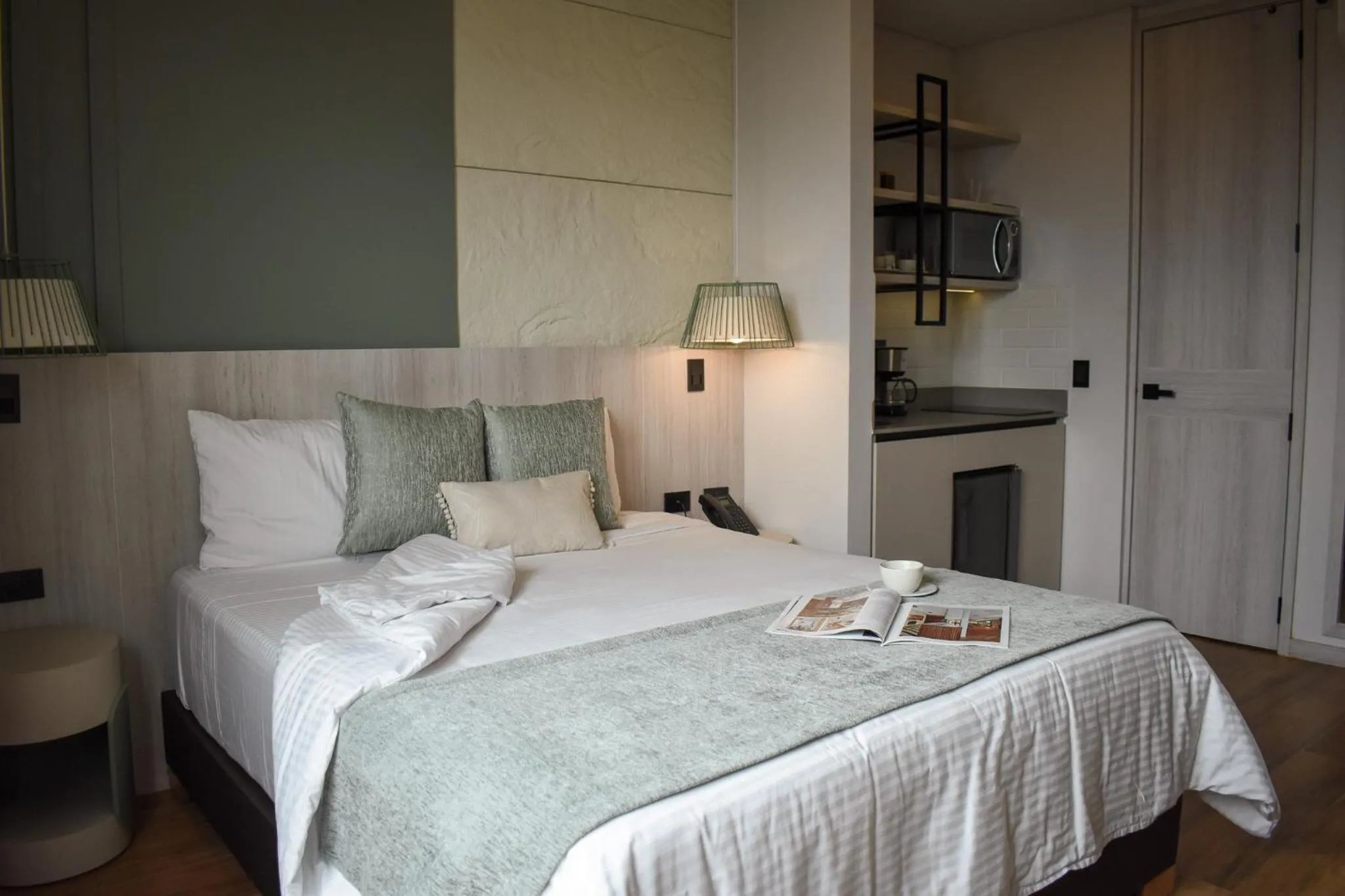 Photo of the whole room, Bed in Hotel Ryo 74B Suites by Growing Group