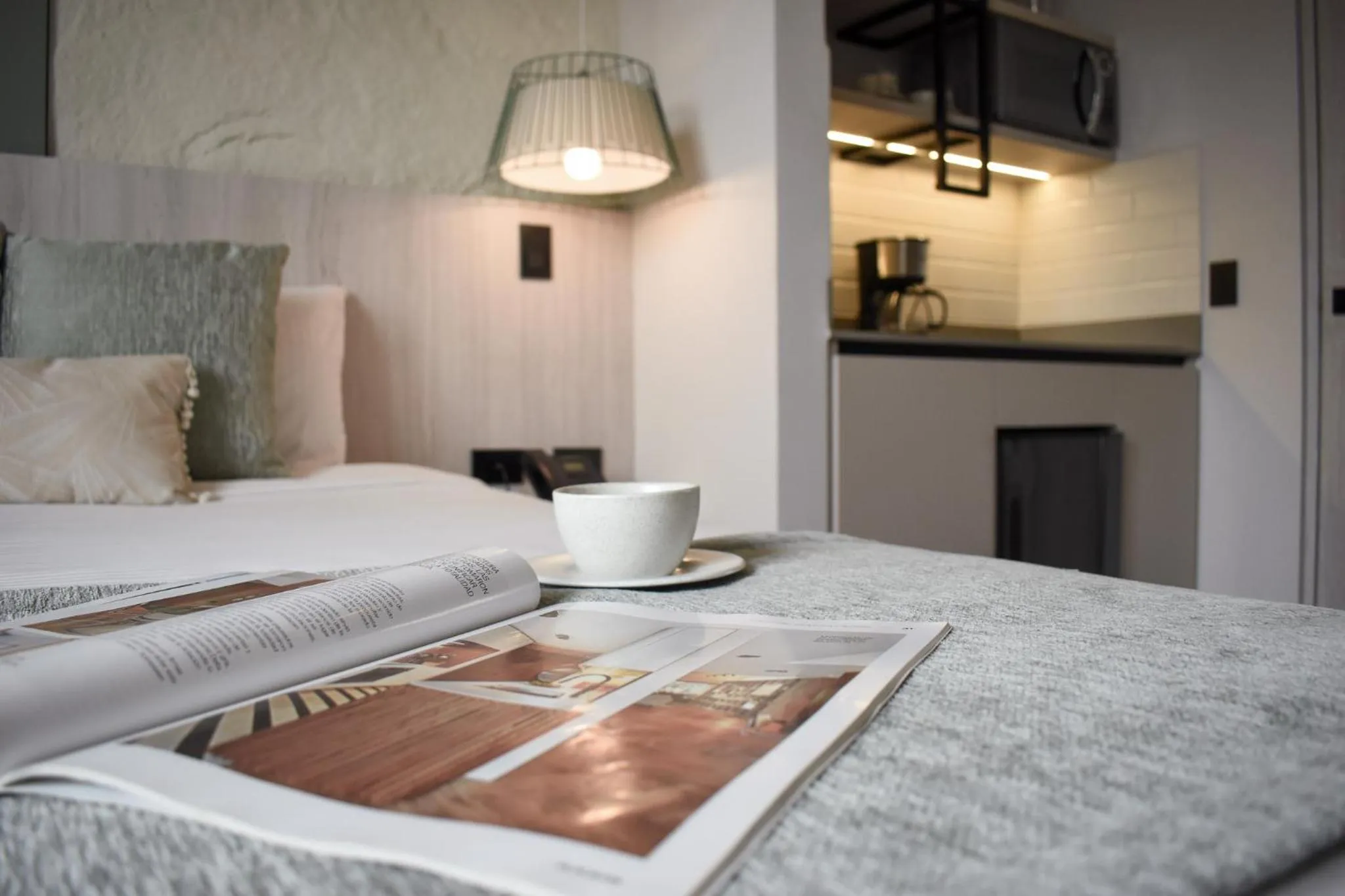 Bedroom, Bed in Hotel Ryo 74B Suites by Growing Group