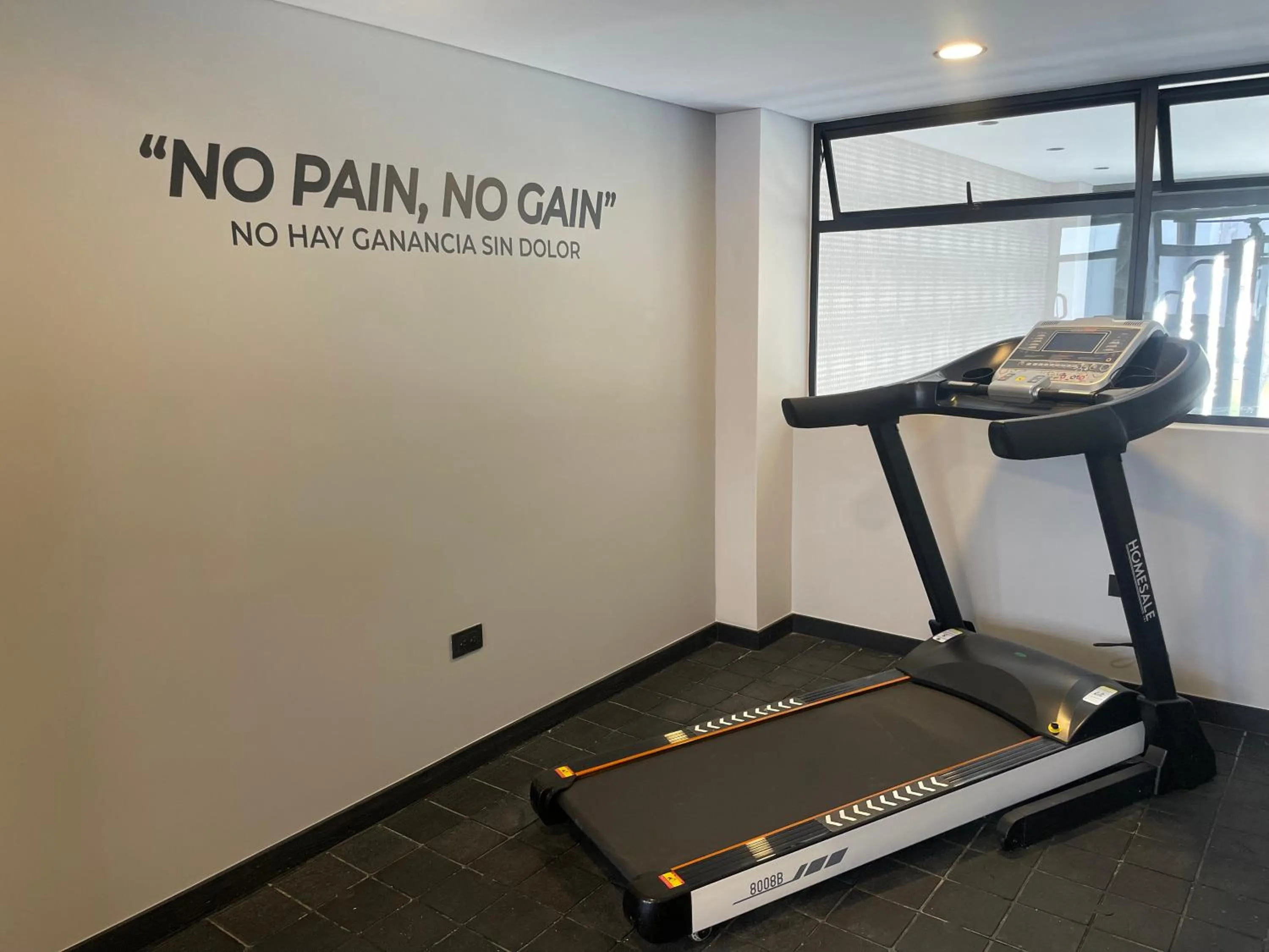 Fitness centre/facilities in Hotel Ryo 74B Suites by Growing Group