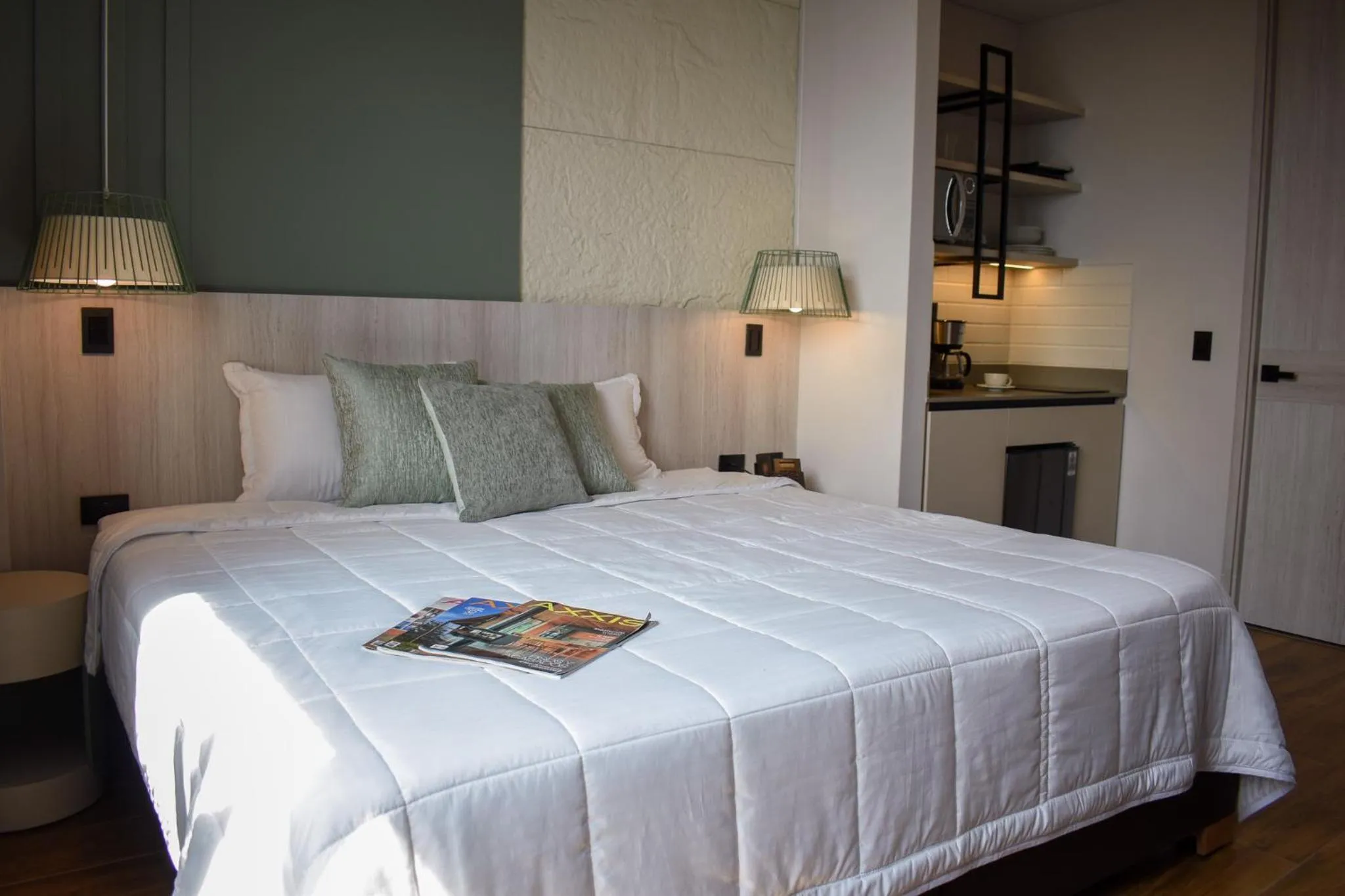 Bed in Hotel Ryo 74B Suites by Growing Group