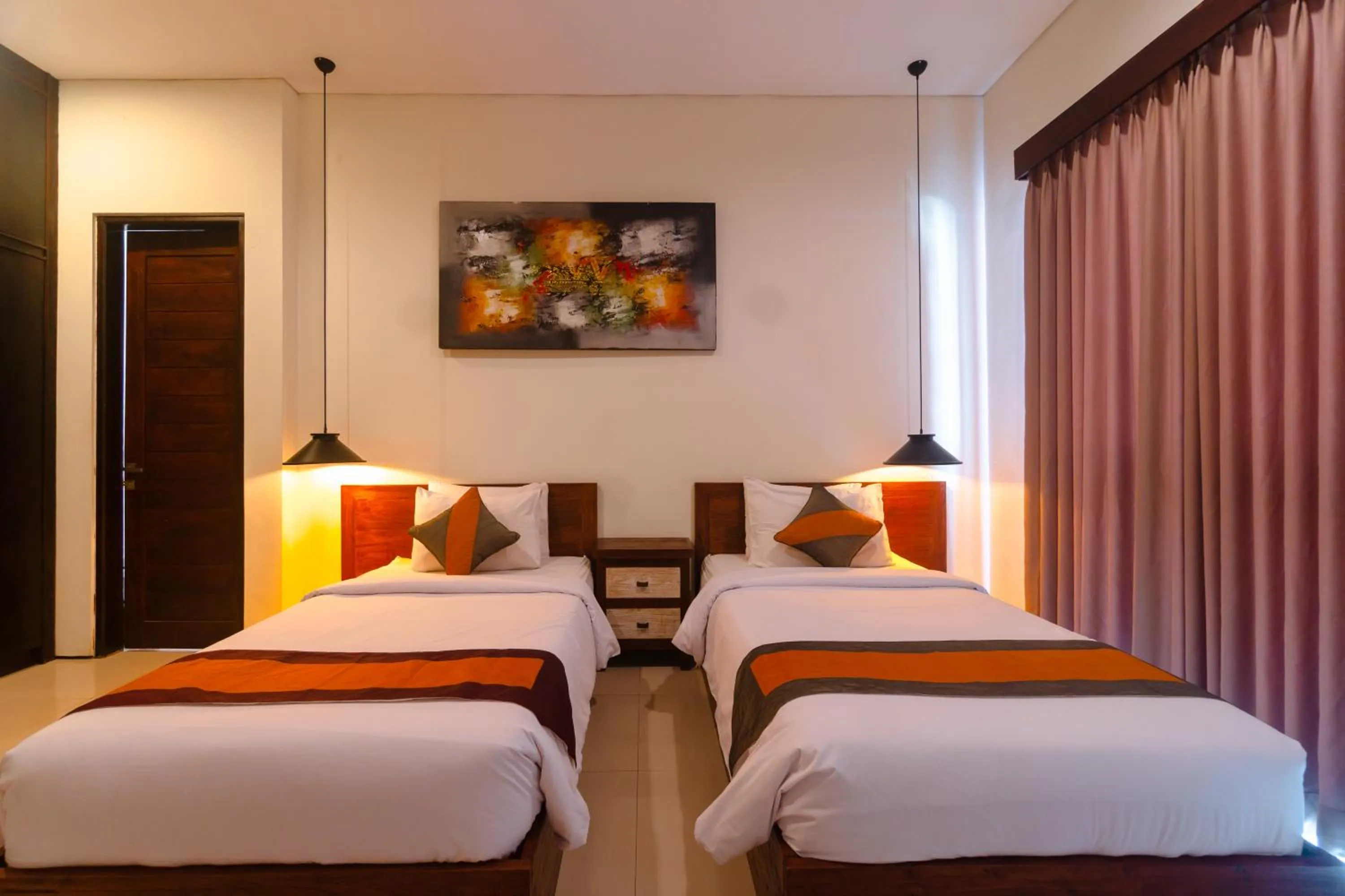 Bed in Villa C31 Seminyak