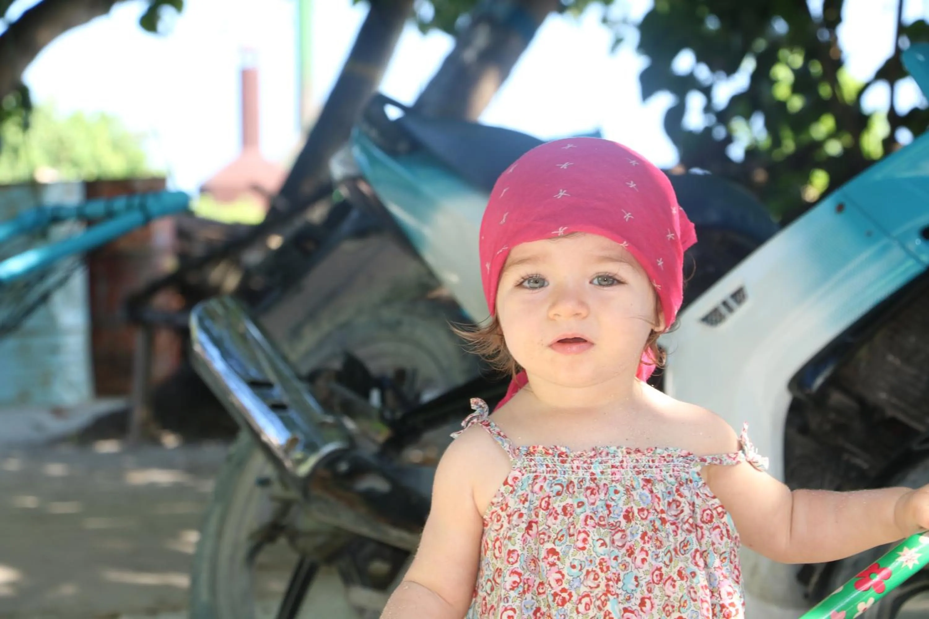 young children in Liberty Guesthouse Maldives