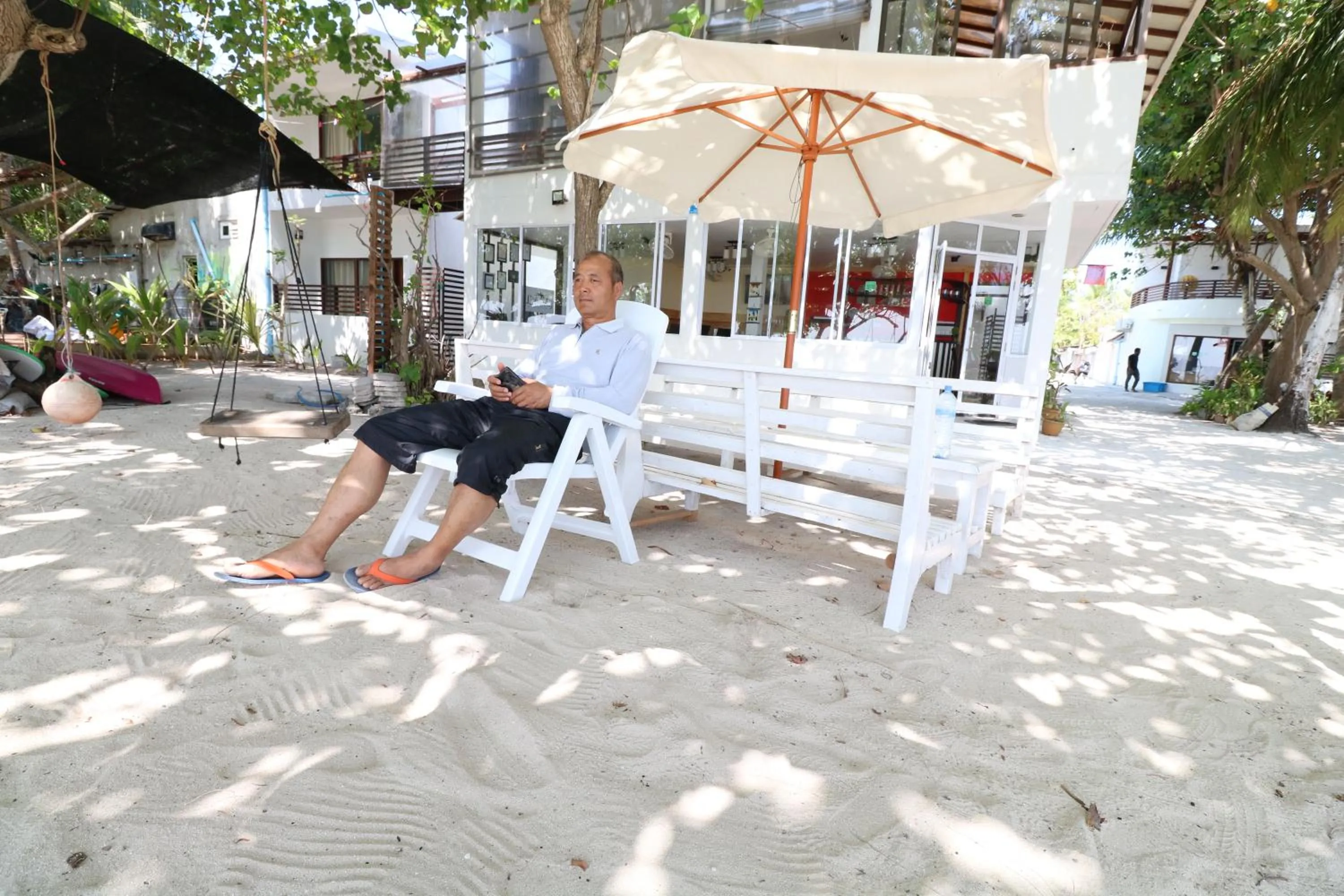 People in Liberty Guesthouse Maldives