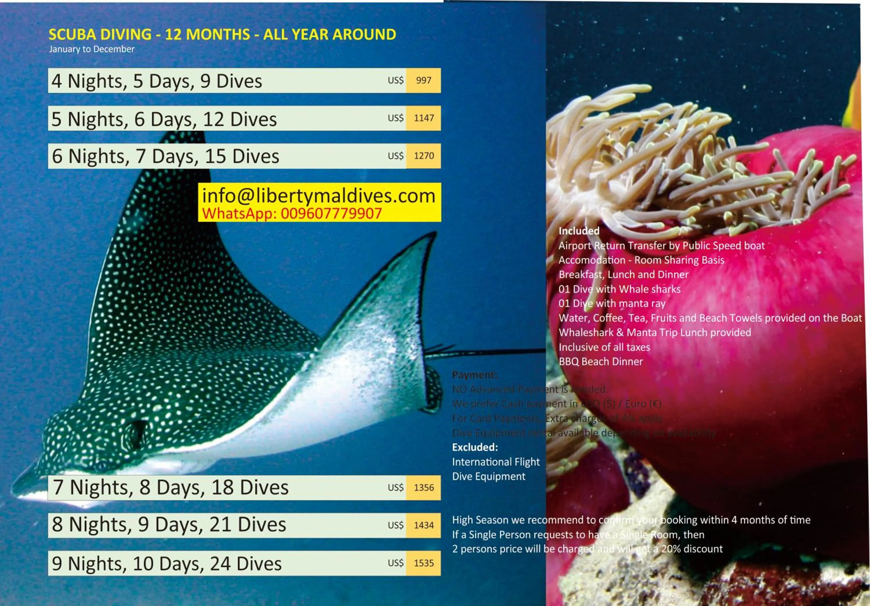 Liberty Guesthouse Maldives