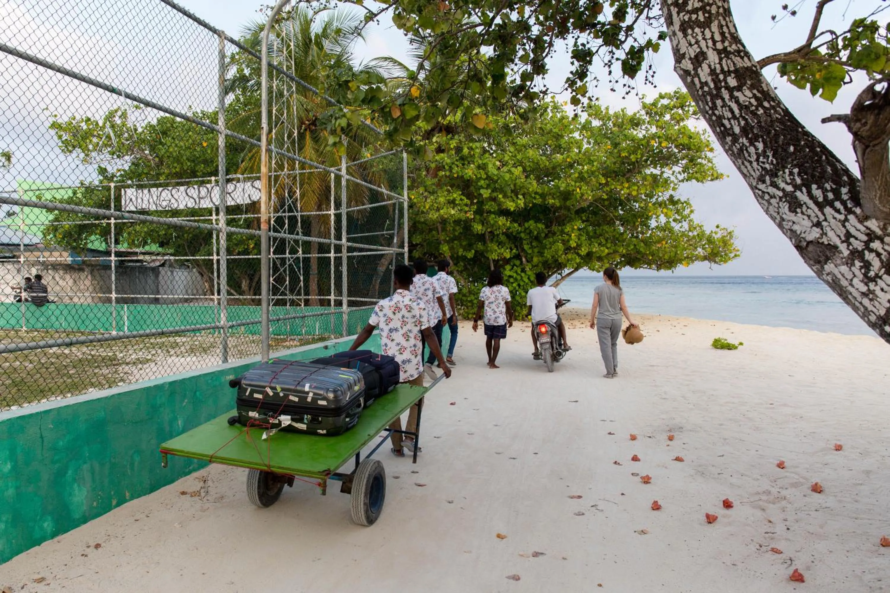 People in Liberty Guesthouse Maldives