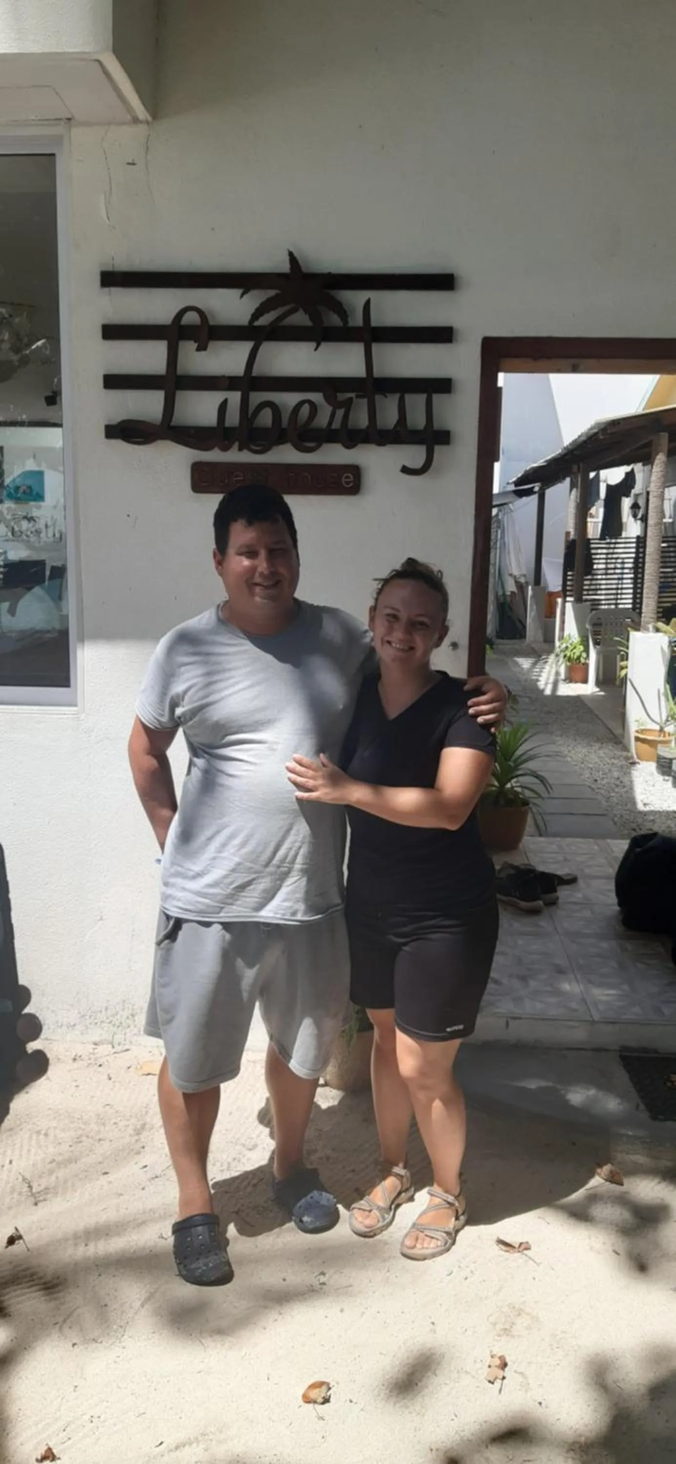 Guests in Liberty Guesthouse Maldives