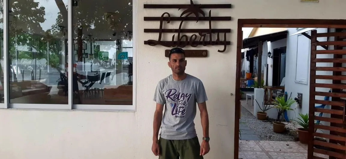 People in Liberty Guesthouse Maldives