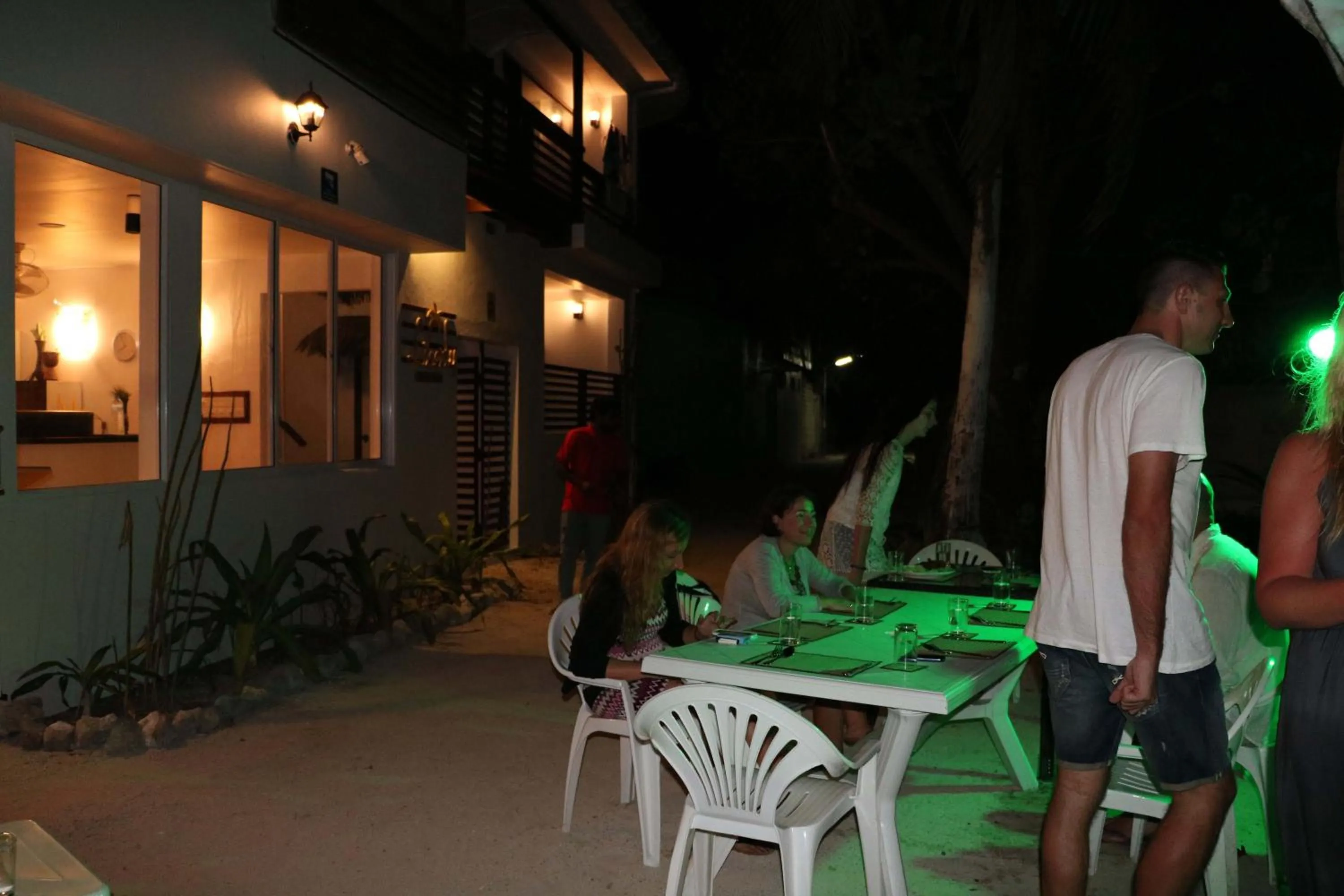 Restaurant/places to eat in Liberty Guesthouse Maldives