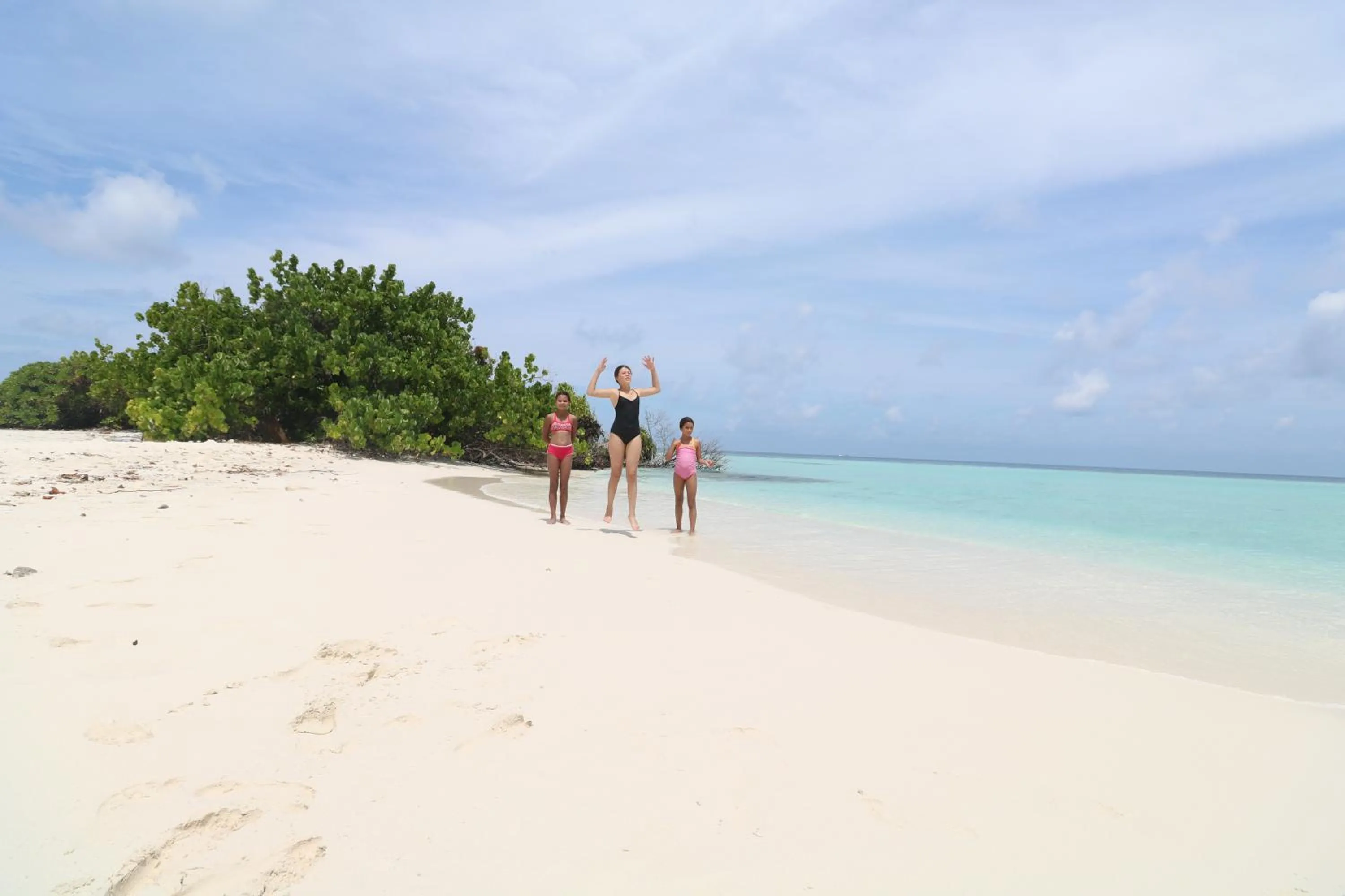 People in Liberty Guesthouse Maldives