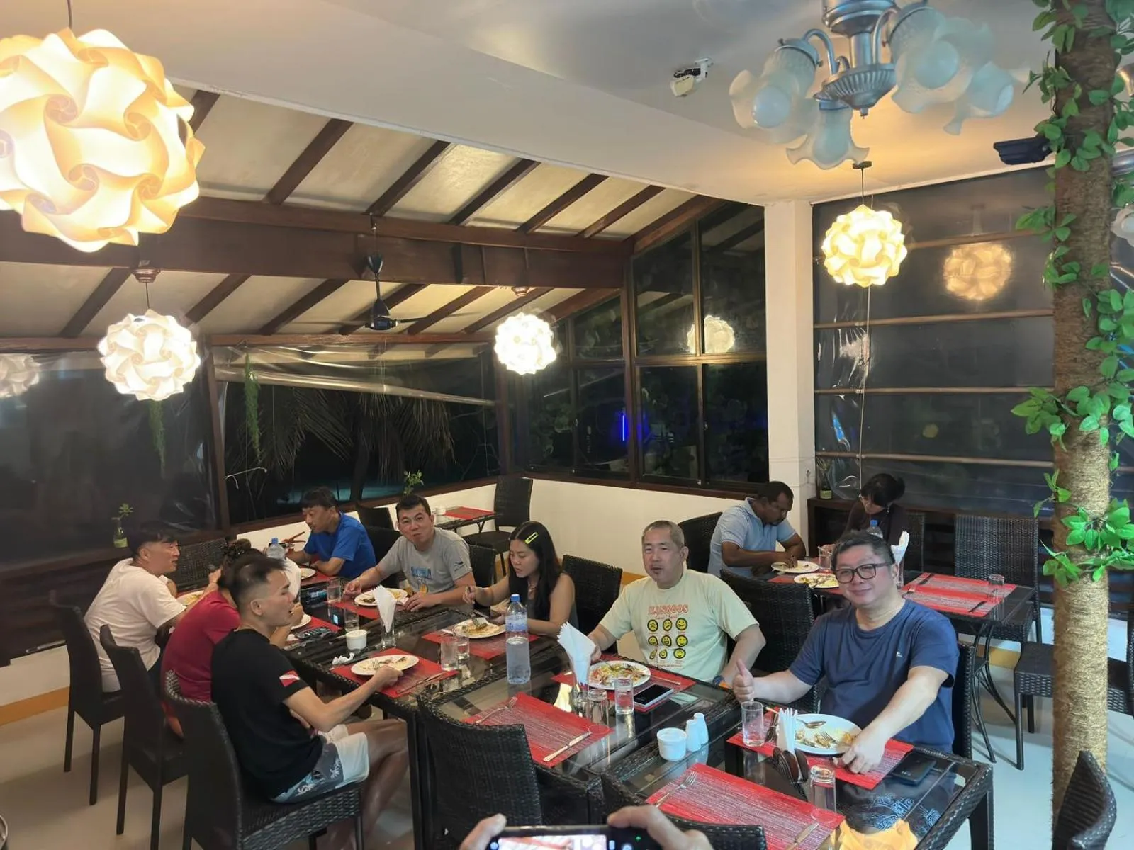 Food in Liberty Guesthouse Maldives