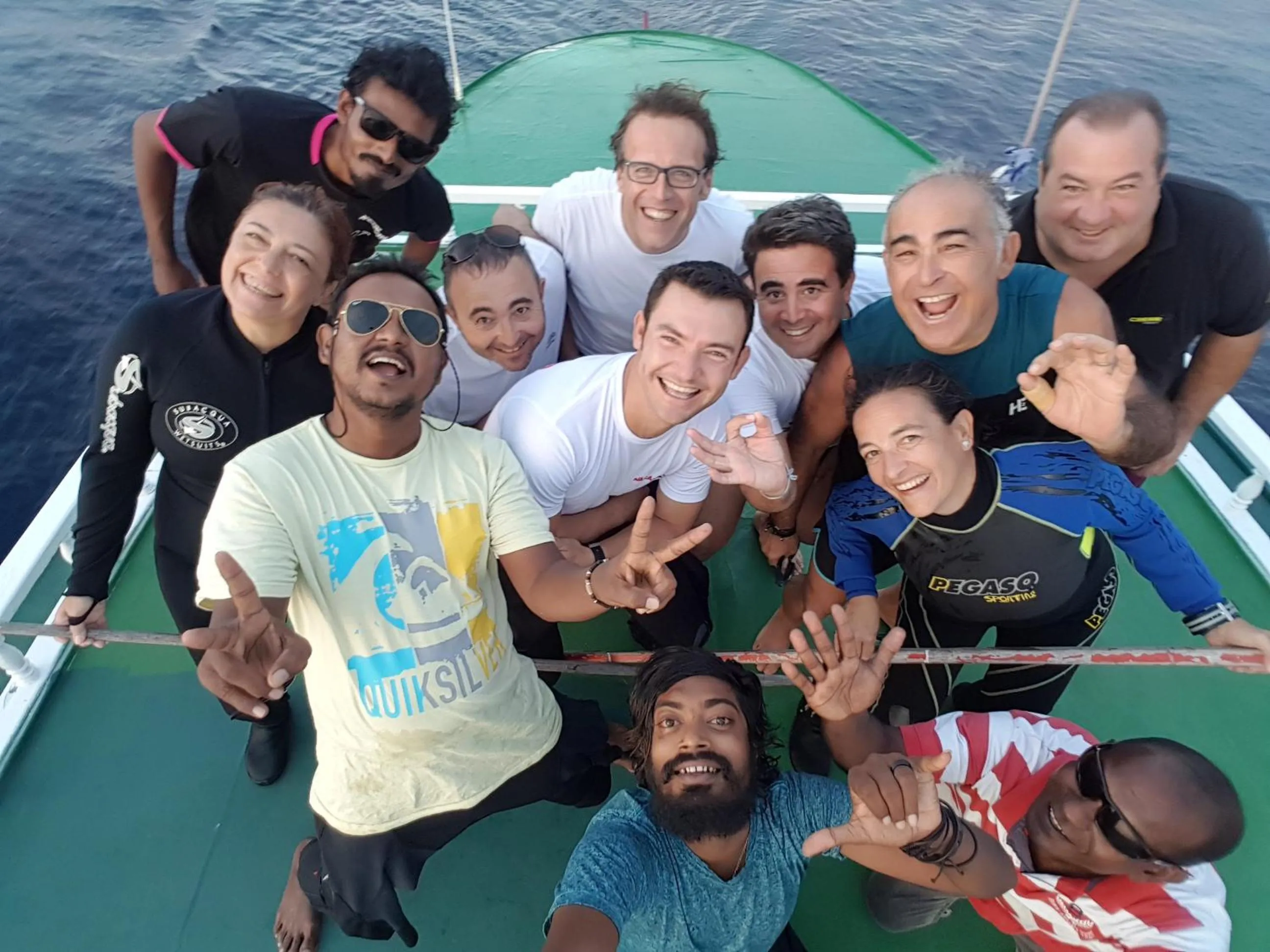 Staff in Liberty Guesthouse Maldives