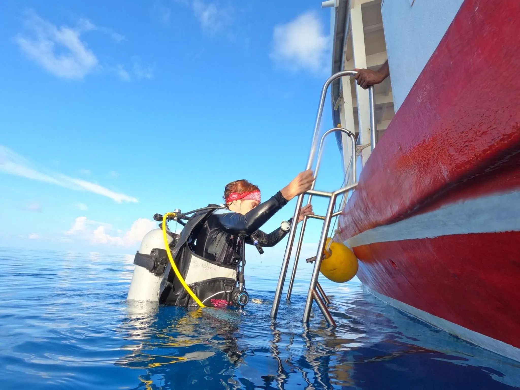 Property building in Liberty Guesthouse Maldives